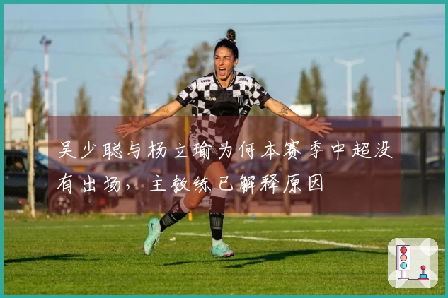吴少聪与杨立瑜为何本赛季中超没有出场，主教练已解释原因