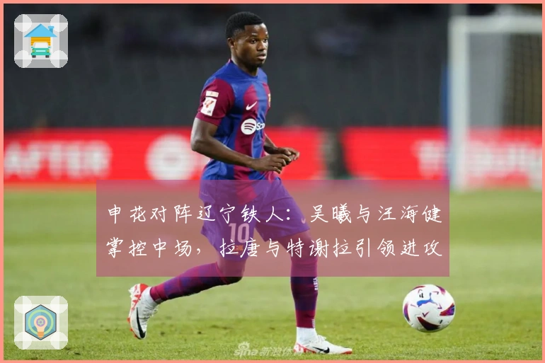 申花对阵辽宁铁人：吴曦与汪海健掌控中场，拉唐与特谢拉引领进攻，盖伊发起进攻