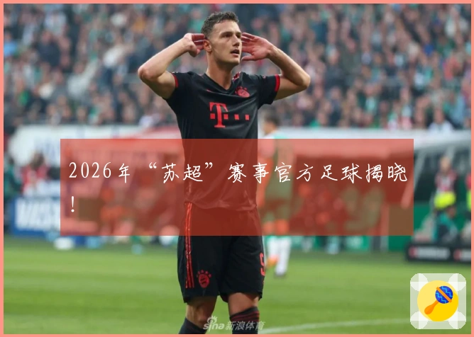 2026年“苏超”赛事官方足球揭晓！