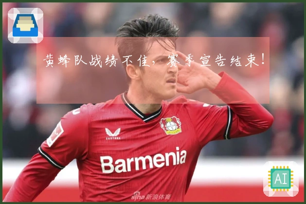黄蜂队战绩不佳，赛季宣告结束！